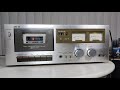 Полагодив касетну деку AKAI CS-703D —тест звуку і запис 