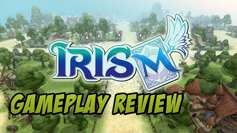 IRIS M NEW MMORPG OPEN WORLD ANDROID