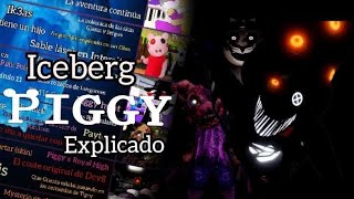 El iceberg DEFINITIVO de Piggy Ft. @tiago435.  (Versión Mejorada) #piggy #piggyroblox #iceberg