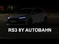 2025 Audi RS3 POV on Unlimited Autobahn, Launch Control
