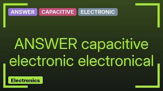 Electronics: Capacitive medium range sensor with STM8