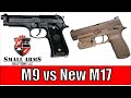 The m9 vs new m17 did the us govt even get a pistol as good as its predecessor