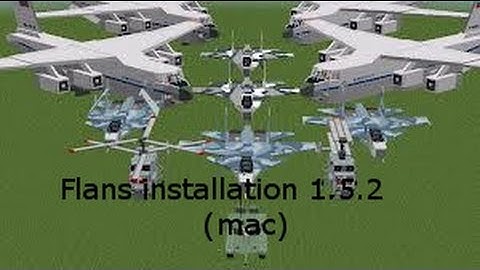 TJS Team flans installation 1.5.2 (mac)