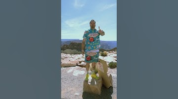 Had to sing a verse in the Grand Canyon #esglepoint