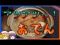 【ゆっくりクッキング】新・SHKこんやの料理　寒波の夜にはアツアツおでん