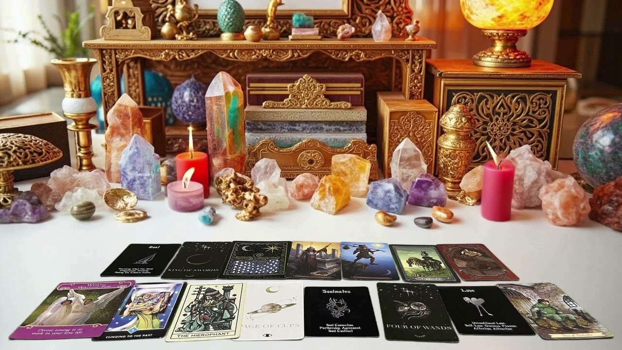 AQUARIUS MOVING THROUGH THE CHAOS EARTH SIGN - AQUARIUS LOVE TAROT READING