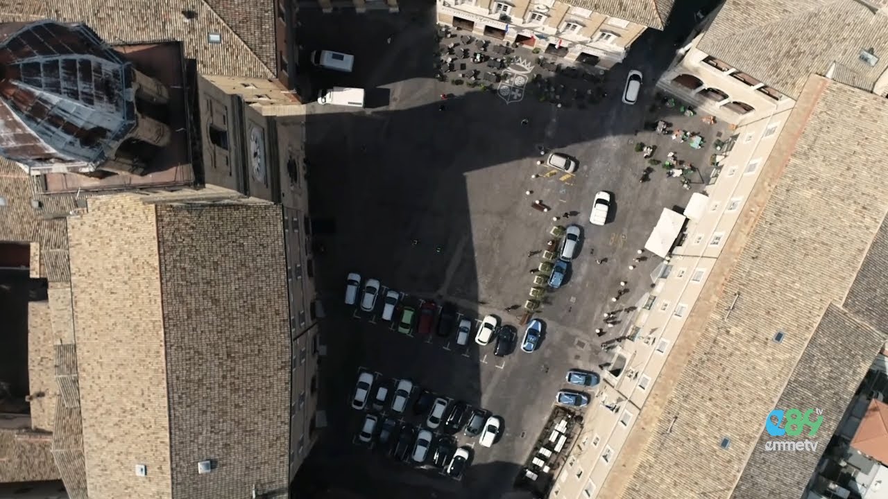 TG EMME. Macerata, caldo record: scattano le raccomandazioni del Comune e attivo un centro di sollie