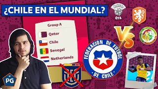 ¿CÓMO LE IRÍA a CHILE en el grupo de ECUADOR en QATAR 2022? (Si se da el ESCRITORIAZO)