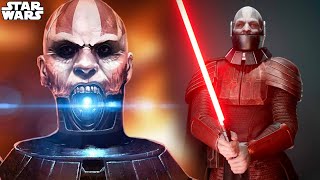 How Darth Malak Lost His Jaw & Why He Was Never the Same   Star Wars Explained