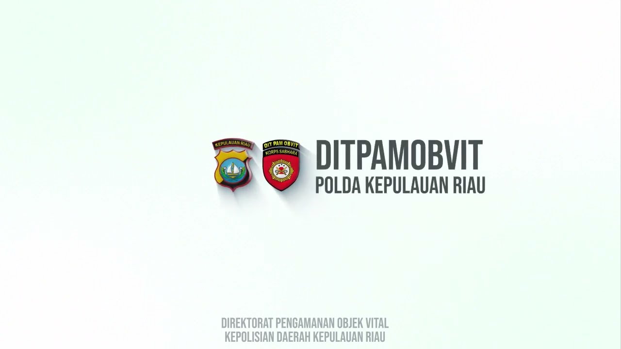 PEDOMAN KERJA TEKNIS DITPAMOBVIT POLDA KEPRI DAN PT. TIMAH TBK