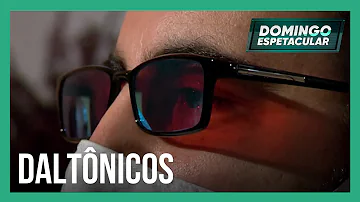 Como funcionam os óculos para daltônicos?