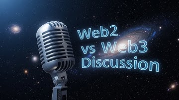Web3 vs Web2 Discussion
