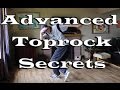 Bboy Tutorial | Secrets to getting Faster and Cleaner Toprock.