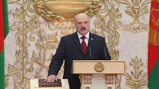 Инаугурация Президента Беларуси Александра Лукашенко