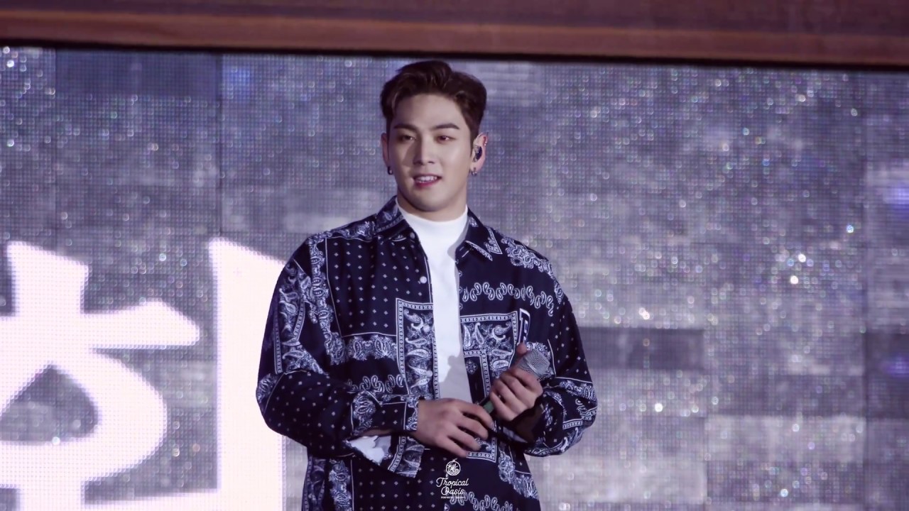 181018 익산 전국체전 뉴이스트W 백호(강동호) FOCUS  FULL