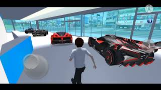 going to the showroom to parchase the new supercar||3d driving class||v25.9