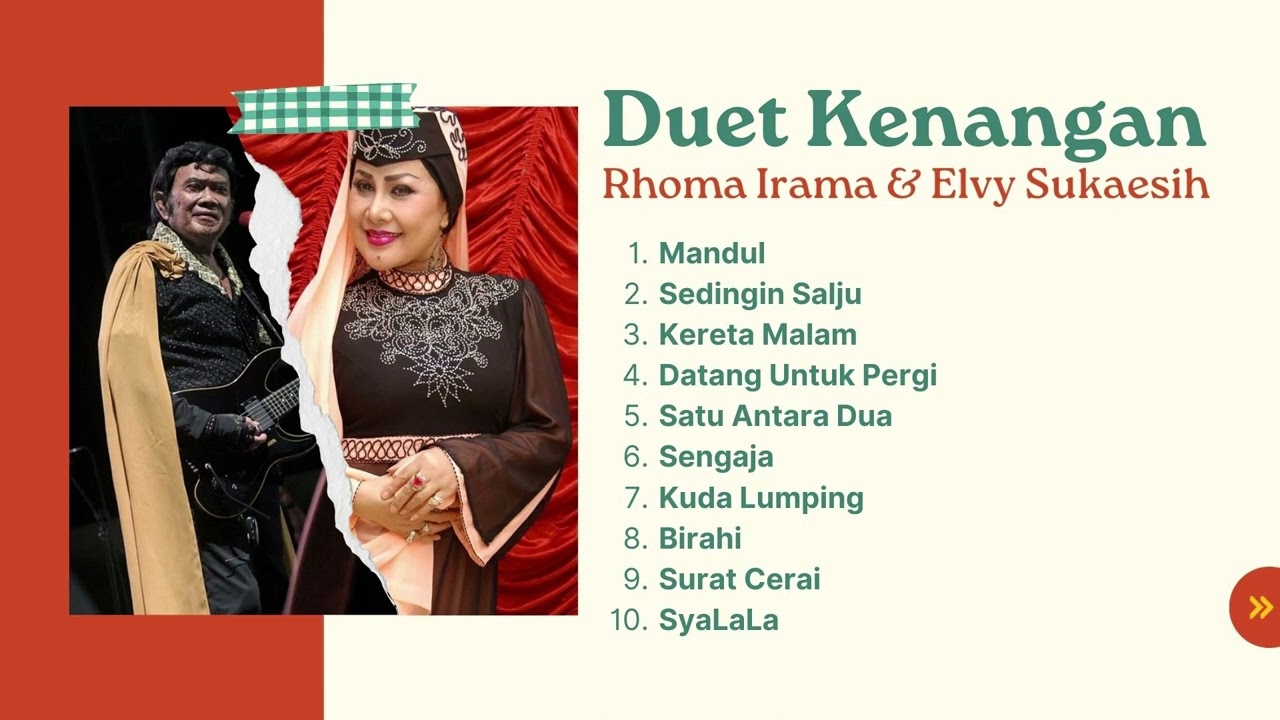 Duet Kenangan - Rhoma Irama & Elvy Sukaesih