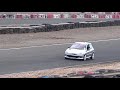 Track day 206 rc 106 rally 16v 106 gti