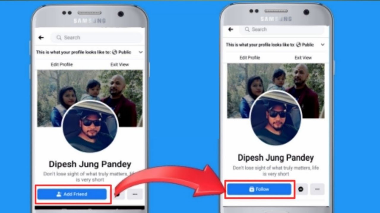 How To Enable Facebook Follow Button facebook YouTube