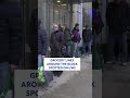 Grocery lines around the block spotted on UWS