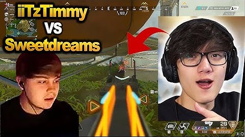 iiTzTimmy team vs NRG Sweetdreams in algs scrims!!  Timmy never had a chance!! ( apex legends )