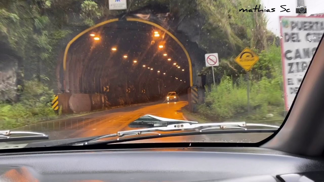Tunel (via BAÑOS-PUYO) Ecuador_2020