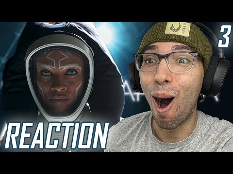 AHSOKA EPISODE 3 REACTION | TIME TO FLY