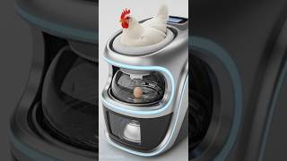 This Machine Cooks An Egg In 2 Seconds