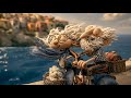 Surreal AI Film The Quiet People By The Sea 4K 