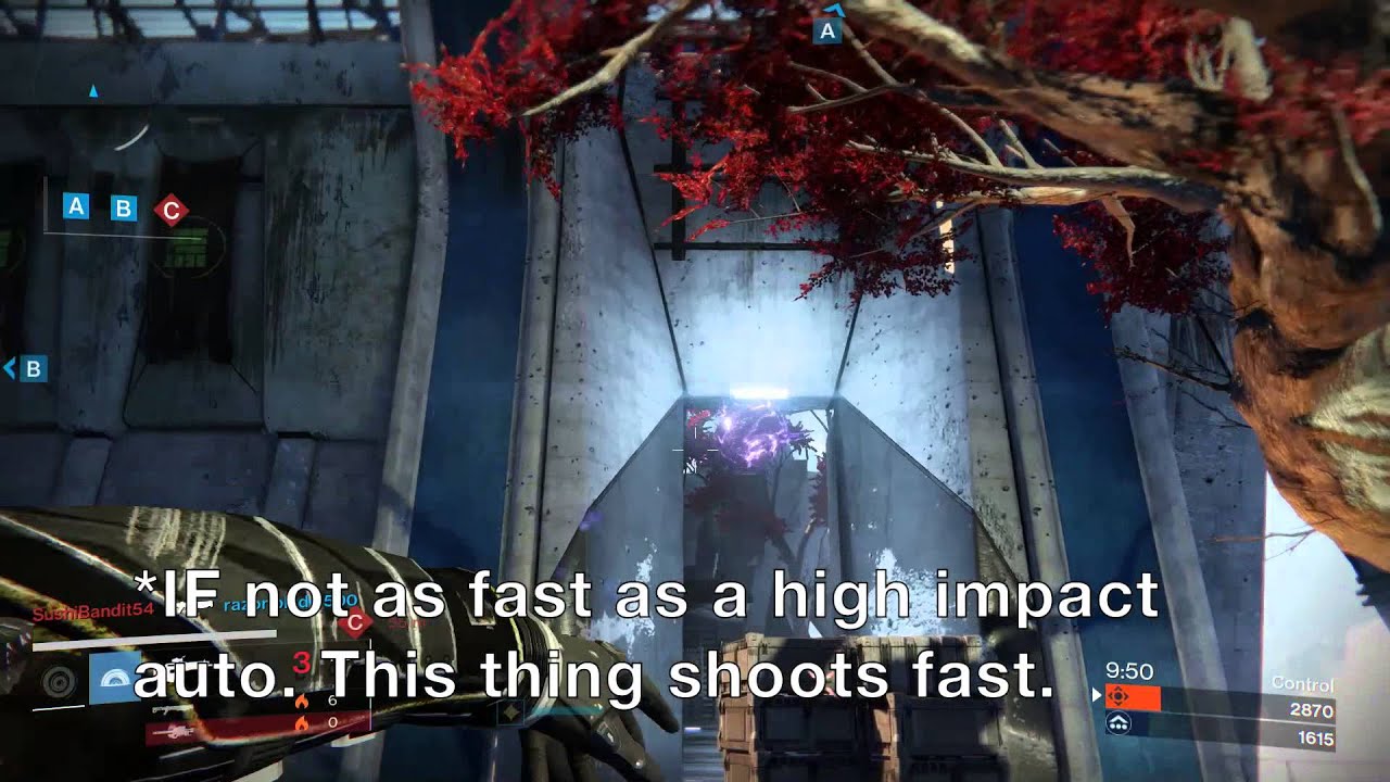 Destiny: Inward lamp