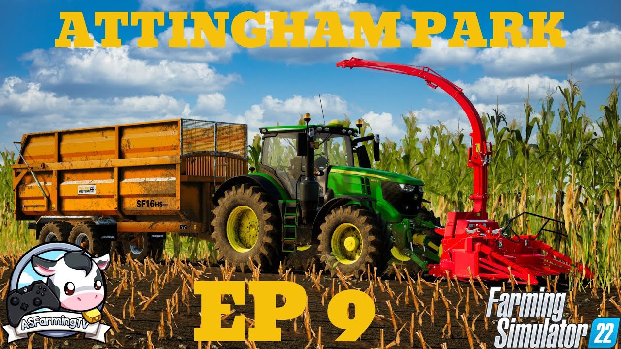 (ENG/PC) Farming Simulator 22 UK Beef Farm Attingham Park Episode