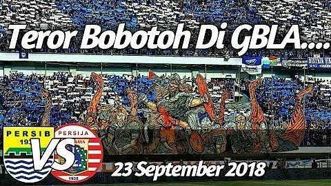 [FULL] KOREO 3D BOBOTOH - PERSIB VS PERSIJA