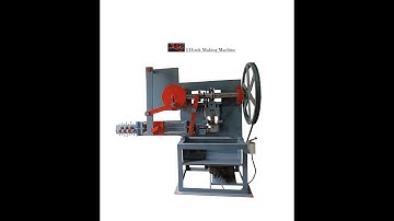 Automatic J Hook Making  Machine