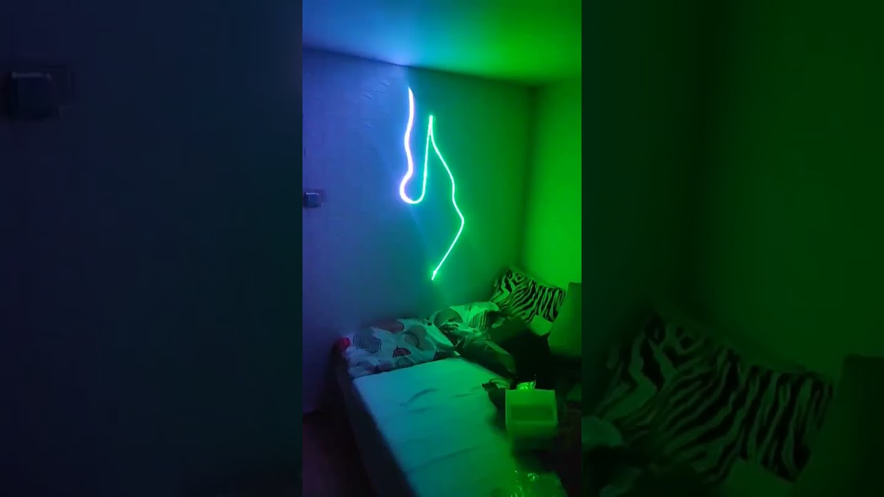 Laser 500 mw RGB test + unboxing