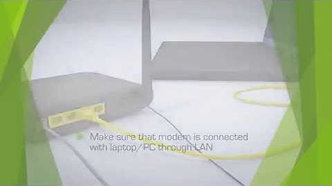 Modem Settings for IPTV PCTV in PTCL Kasda KW5815 Modem