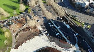 Riverfront Park Amphitheater Construction Reaches Milestone