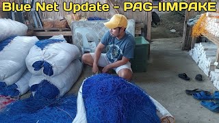 Pag-iimpake ng Blue Fishing Net | Blue Net Update
