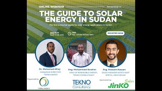 The Guide to Solar Energy in Sudan