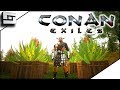 Conan Exiles Gameplay - Aloe Farming for Healing Wraps! E6 - YouTube