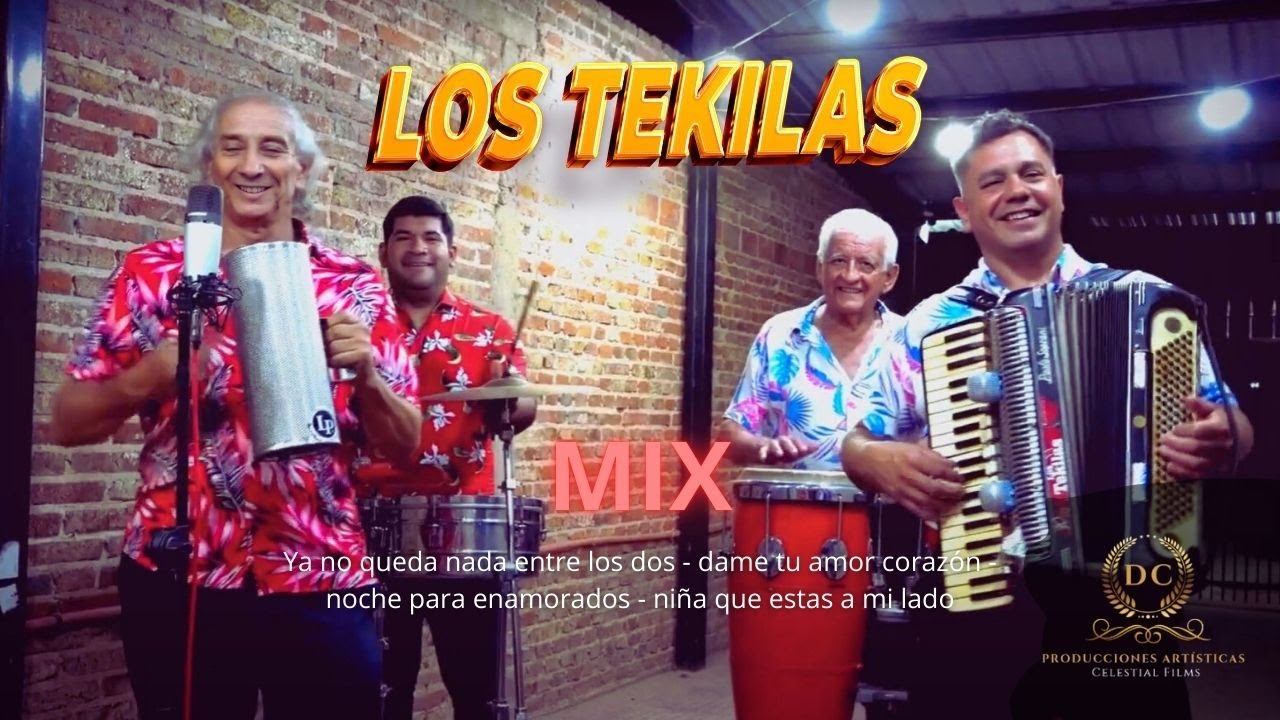 Los Tekilas De Santa Fe - MIX (Video Oficial)