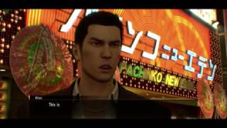 Yakuza 0: Chapter 2  Walkthrough
