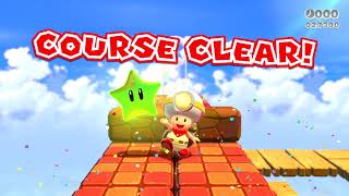 Super Mario 3D World (Switch) Walkthrough - World 3 (100%)