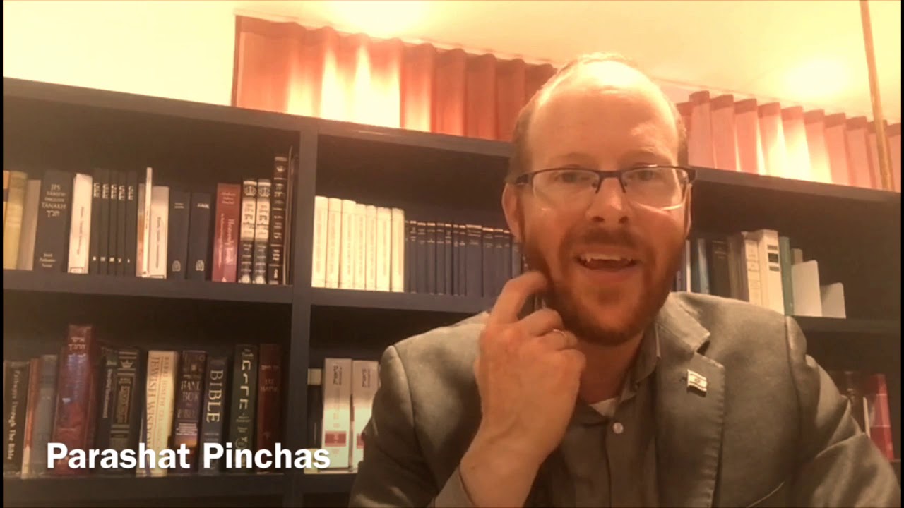 Parashat Pinchas | WhatsApp Jewish-family study group  