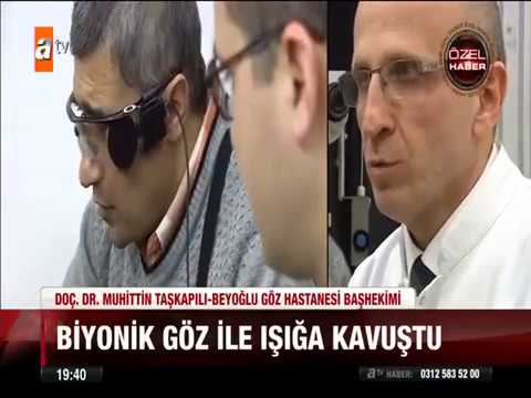 Atv Prof Dr N Resat Belger Beyoglu Goz Eah Biyonik Goz Ile Isiga Kavustu Haberi Youtube