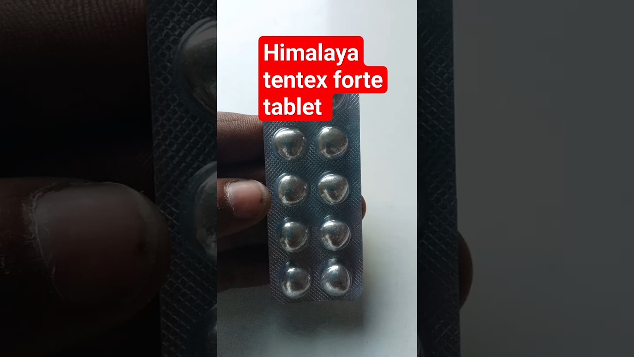Himalaya Tentex Forte tablet use in Hindi 