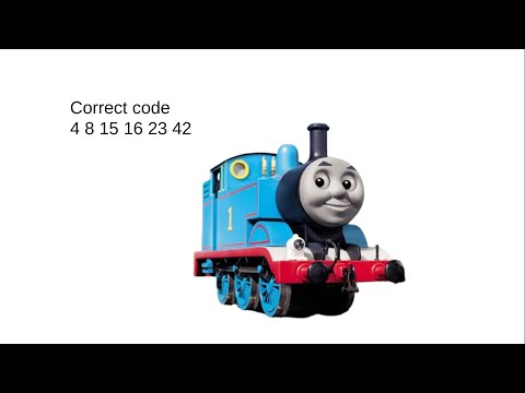 Thomas Error short (good ending)