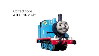 Thomas Error short (good ending)