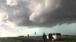 Denver City, TX - Storm Time-lapse (13 June 15)
