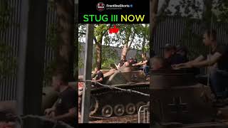 StuG III: Then vs Now — Germany's Most Produced Tank Destroyer #stugiii #germany #ww2 #thenandnow
