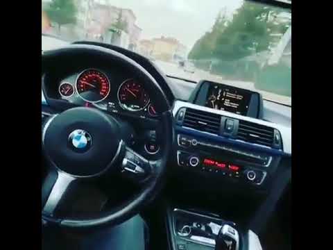 BMW ARABA SNAP   GECE SNAP   YAN KOLTUK SNAP  YAĞMURLU SNAP # 167